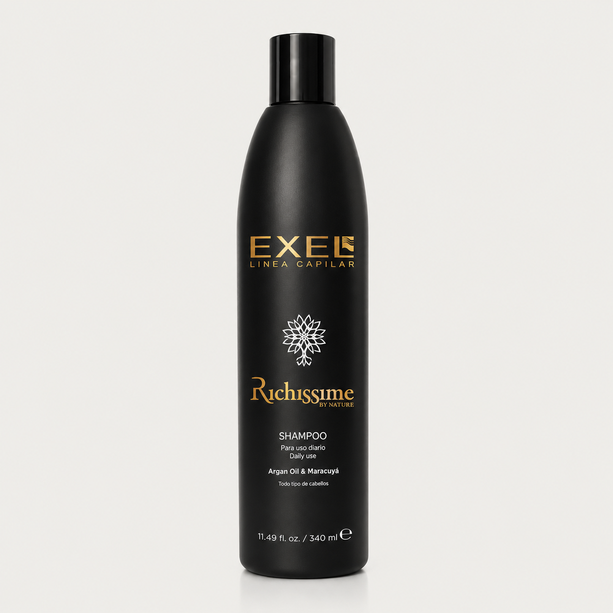 Shampoo con Óleo de Argán y Maracuyá Richissime