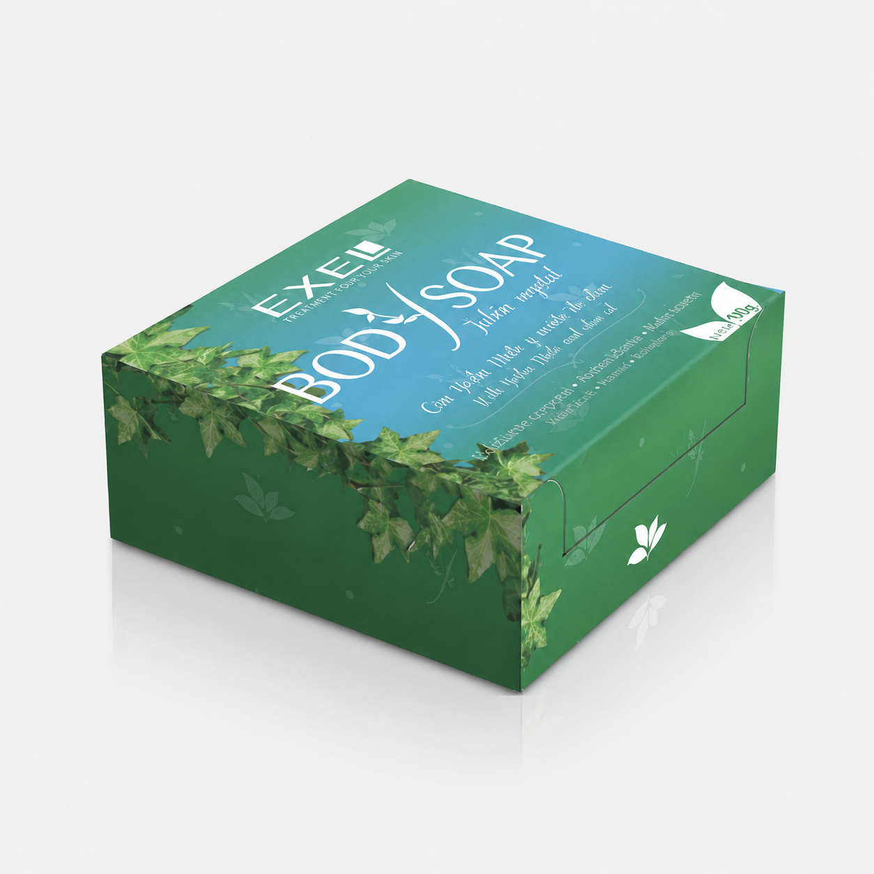 Body Soap · Jabón Vegetal