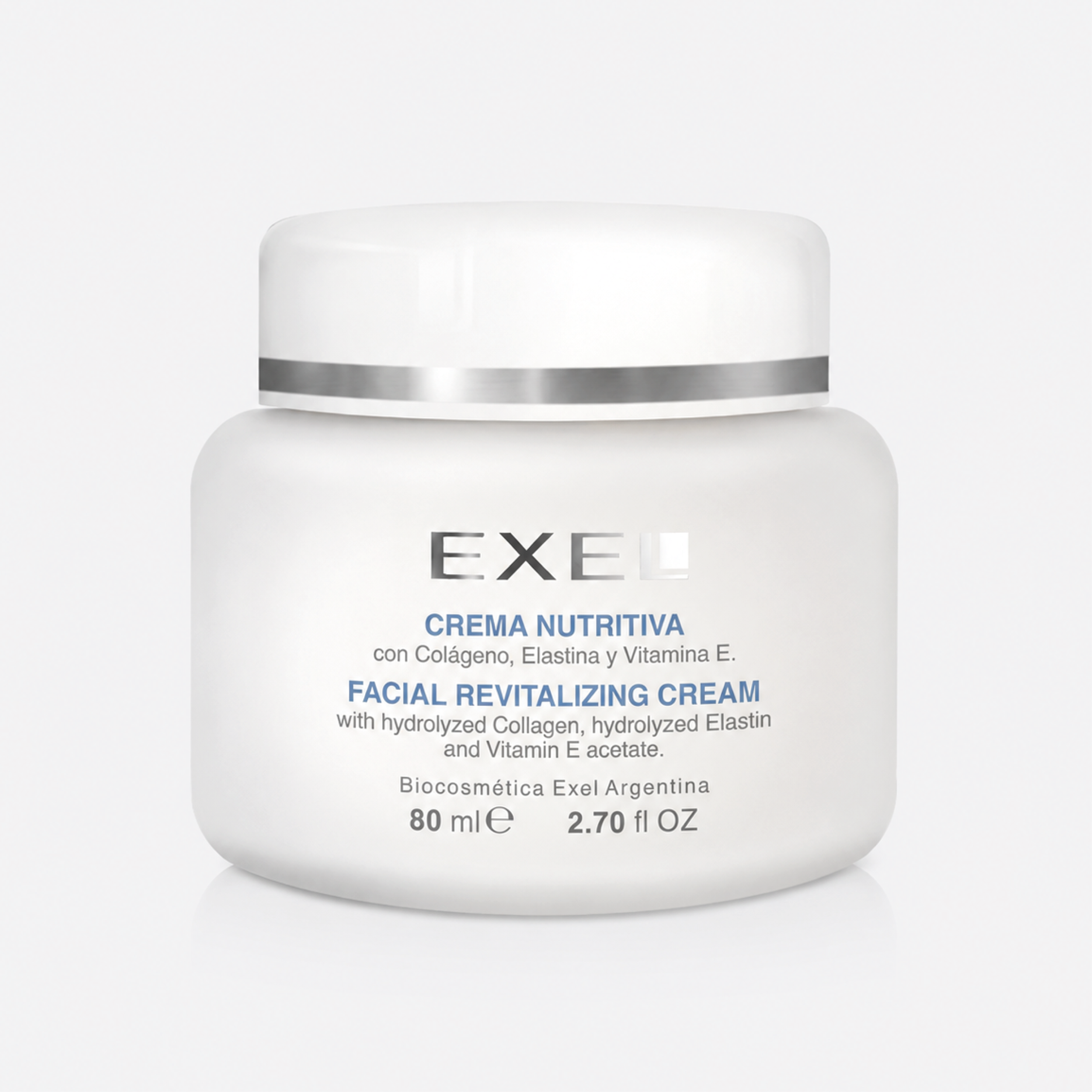 Crema Nutritiva con Colágeno, Elastina y Vitamina E