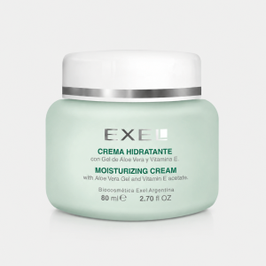 Crema Hidratante con Gel de Aloe Vera y Vitamina E