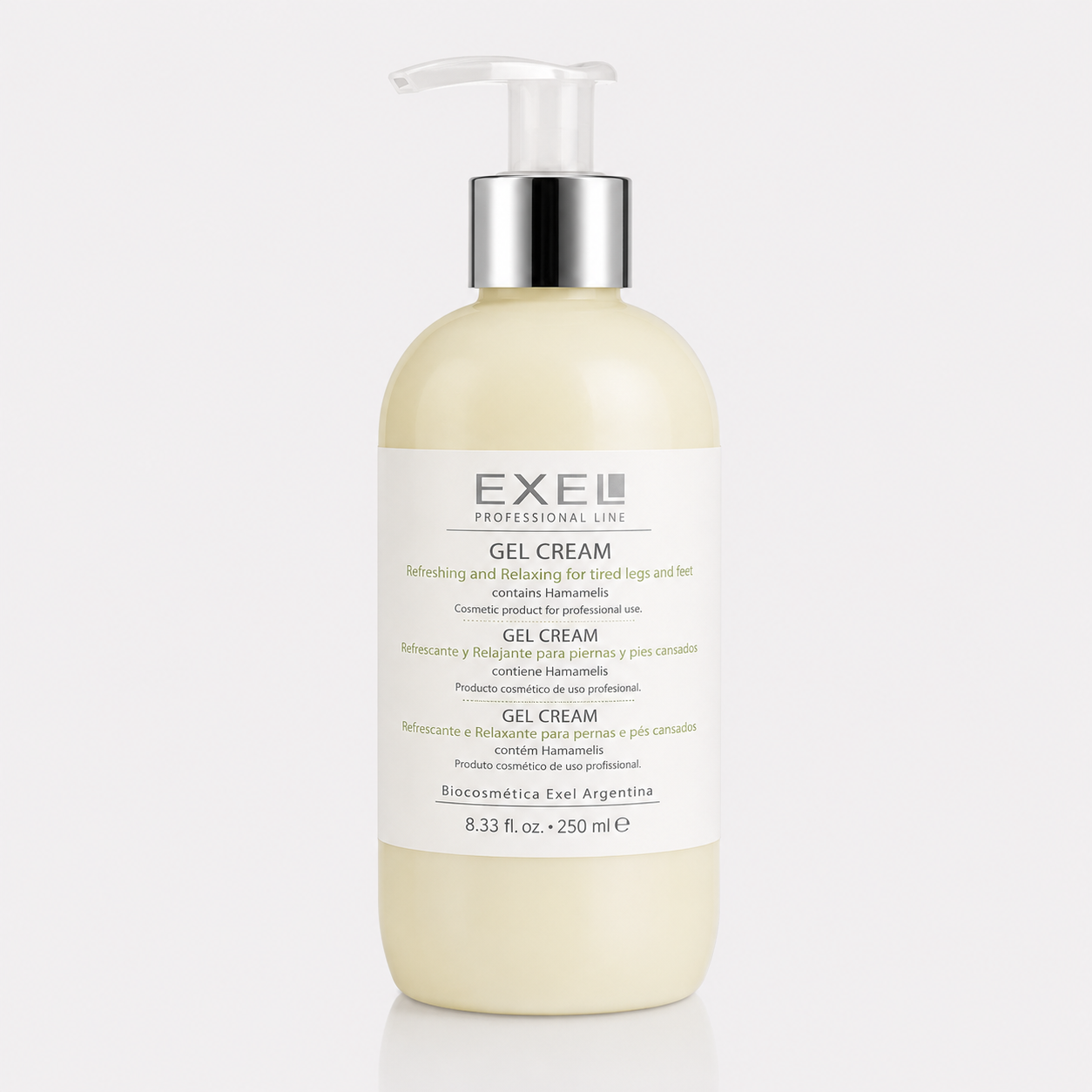 Gel Cream Refrescante y Descongestivo