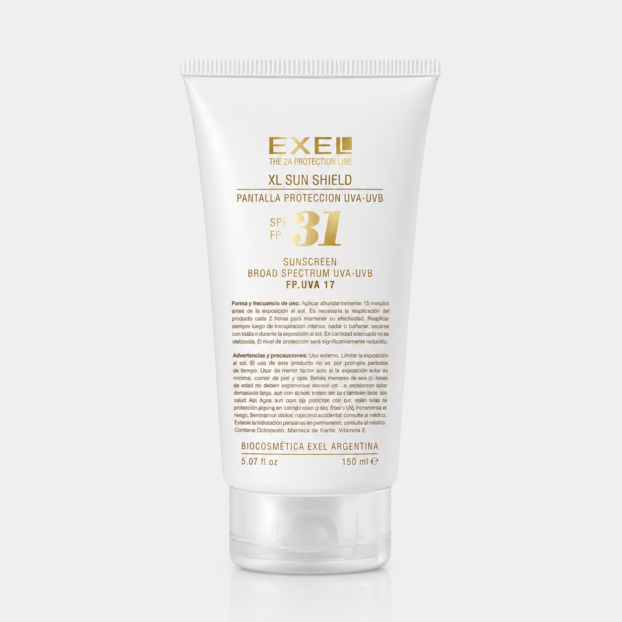 XL Sun Shield Protection UVA-UVB FPS 31