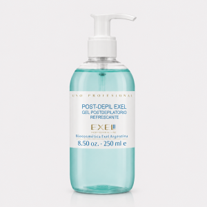 Post-Depil Exel · Gel Post Depilatorio Refrescante