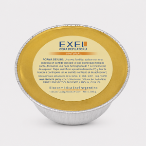 Cera Depilatoria Exel