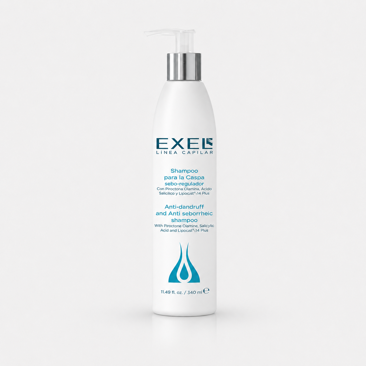 Shampoo para la Caspa Sebo-Regulador