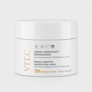 Crema Hidratante Reparadora con Liposomas de Multipéptidos y Vitamina C