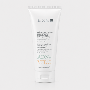Máscara Hidratante Reparadora con ADN Vegetal, Ácido Hialurónico y Vitamina C