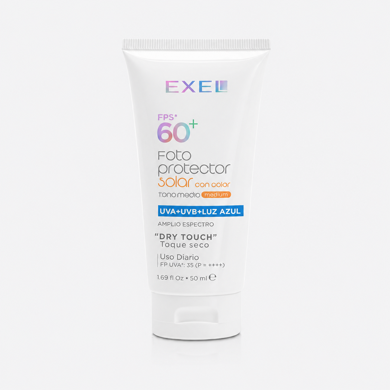 Fotoprotector Solar Fluido FPS 60 Toque Seco Medio