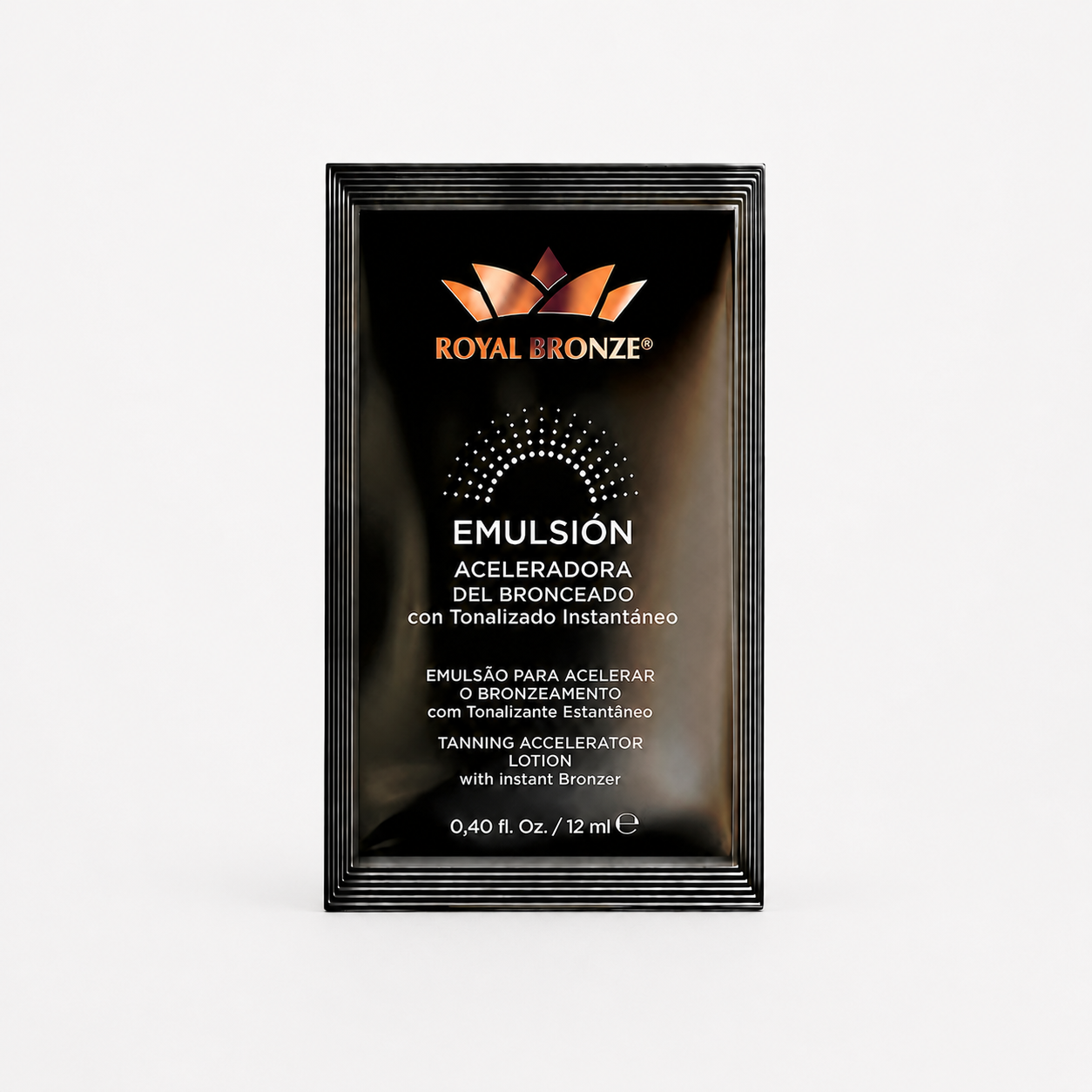 Emulsión Aceleradora del Bronceado