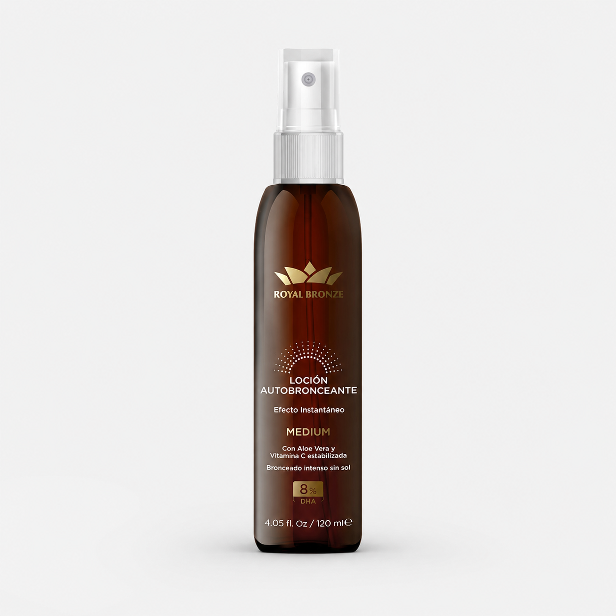 Loción Autobronceante Medium 8%