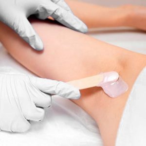 Wax corporal - Parte superior del cuerpo